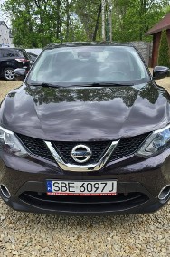 Nissan Qashqai II 102Tyś km.100% Oryginał.Klimatronik.Kamera.Serwis ASO.-2
