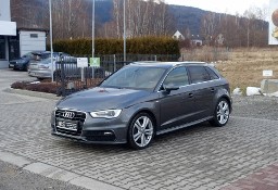 Audi A3 2.0TDI 184KM QUATTRO 4X4 S-TRONIC 3XSLINE ORYGINALNY LAKIER