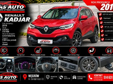 Renault Kadjar I 1.5DCi 110KM Intens/Ledy/Tempomat/Pod.Fotele/Virtual/Alu/Hak/Serwis-1
