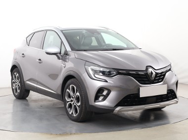 Renault Captur , Salon Polska, Serwis ASO, GAZ, Skóra, Navi, Klimatronic,-1