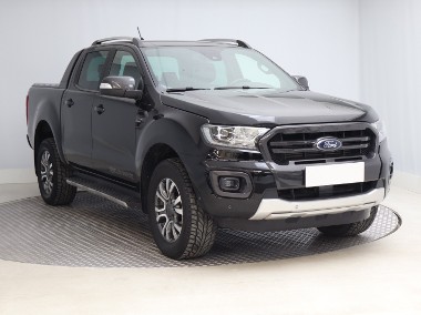 Ford Ranger III , Salon Polska, Serwis ASO, 213 KM, Automat, VAT 23%, Skóra,-1