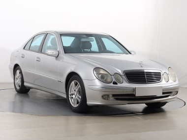 Mercedes-Benz Klasa E W211 , Xenon, Klimatronic, Tempomat,ALU-1