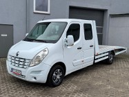Renault Master dubel kabina, AUTOLAWETA , 125 KM, zarejestrowany !!!