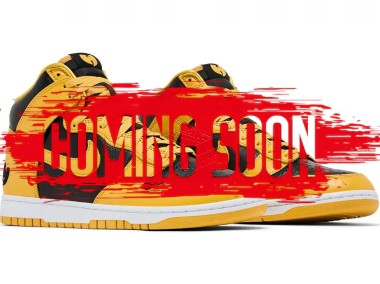 Nike DUNK High Wu-Tang Clan Black Pollen / HJ4320–001-1