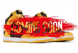 Nike DUNK High Wu-Tang Clan Black Pollen / HJ4320–001