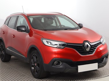 Renault Kadjar I , Salon Polska, Skóra, Navi, Klimatronic, Tempomat,-1