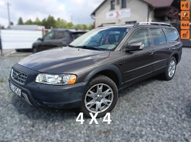 Volvo XC70 II Cross Country 2.4 D 185 KM AWD Klimatronic Xenon Kredyt Bez BIK i KR-1