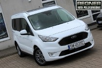 Ford Tourneo Connect II Panorama Titanium SalonPL FV23% Kamera Grz.Fotele Tempomat Gwarancja
