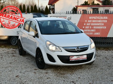 Opel Corsa D 1.3CDTi 75KM XII.2012r. lift Klima TEMPOMAT Isofix 5drzwi Polecam-1