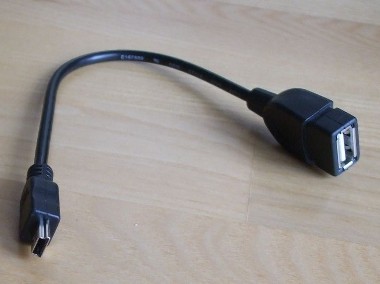 Kabel USB OTG MINI-1