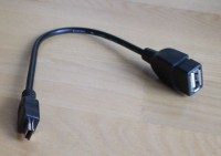 Kabel USB OTG MINI