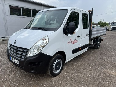 Renault Master Kiper Wywrot Doka Brygadówka 7-Osób Super Stan-1