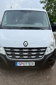 Renault Master Kiper Wywrot Doka Brygadówka 7-Osób Super Stan-2