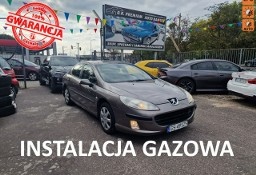 Peugeot 407 1.8 Benzyna + LPG 115 KM, Klimatyzacja, Kurtyny Powietrzne, Isofix