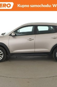 Hyundai Tucson III klima auto navi grzane fotele kamera i czujniki parkowania-2