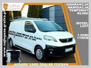 Peugeot Expert Gwarancja, L2H1, nawigacja, klima, tempomat