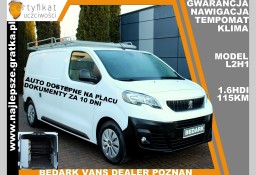 Peugeot Expert Gwarancja, L2H1, nawigacja, klima, tempomat