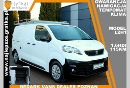 Peugeot Expert Gwarancja, L2H1, nawigacja, klima, tempomat