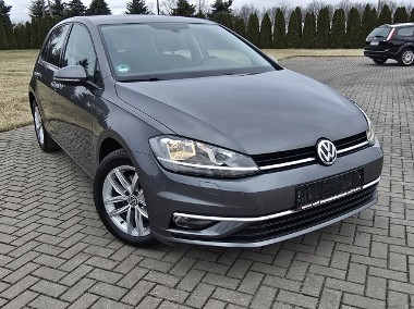 Volkswagen Golf VII 1,6tdi Serwis.Kam.Cof.Tempomat.Ledy.Podg.Fot.Klimatronic 2 str.-1