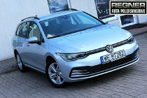Volkswagen Golf VIII Golf Variant SalonPL FV23% 2.0TDI Virtual Kamera Cofania Tempomat ACC