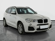 BMW X3 II (F25) , Salon Polska, Serwis ASO, 190 KM, Automat, Skóra, Navi,