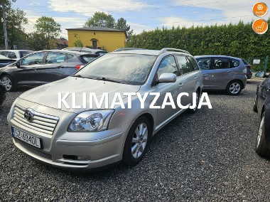 Toyota Avensis II Klimatronik x 2 / Tempomat / Podgrzewane fotele / nowy rozrząd + Tur-1