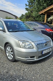 Toyota Avensis II Klimatronik x 2 / Tempomat / Podgrzewane fotele / nowy rozrząd + Tur-2