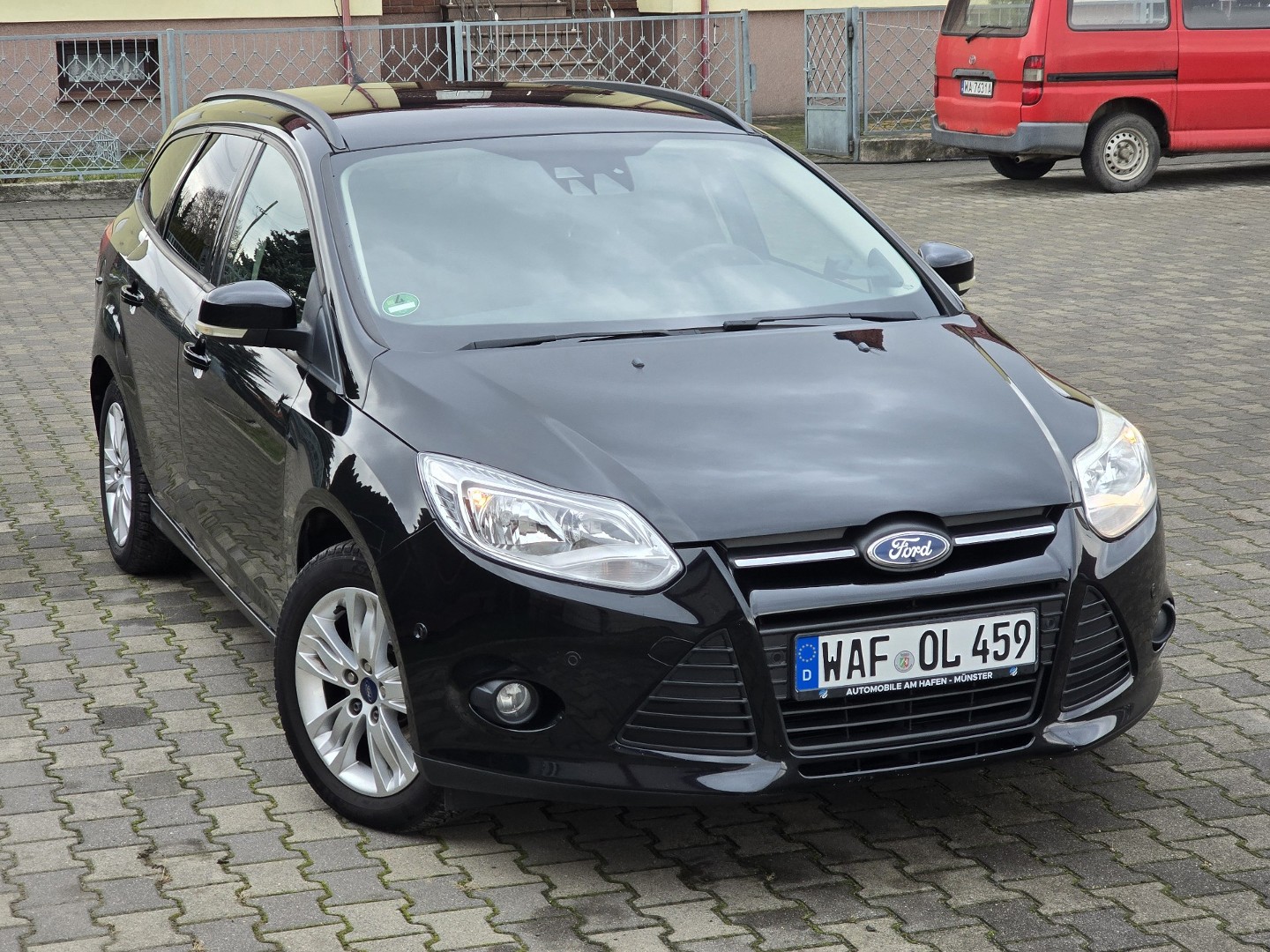 Ford Focus III 1.6 MPI