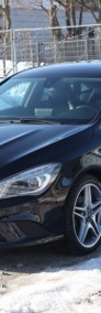 Mercedes-Benz Klasa CLA , Automat, Skóra, Xenon, Bi-Xenon, Klimatronic, Tempomat,-3