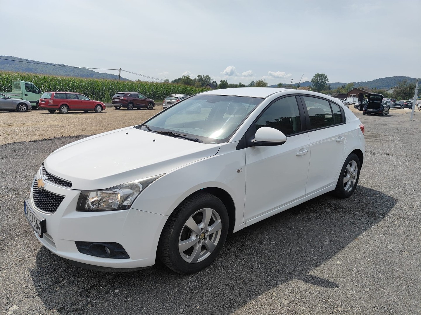 Chevrolet Cruze 2011r 1.6 benzyna 124 KM