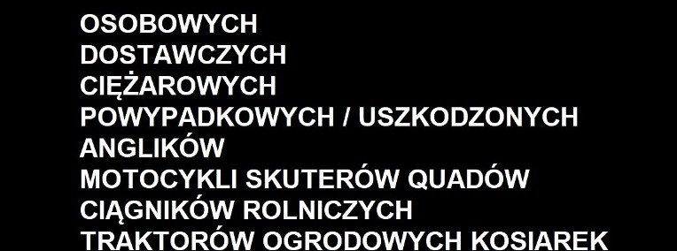 Skup samochodów skup aut powypadkowych uszkodzonych osobowych dostawczych -1