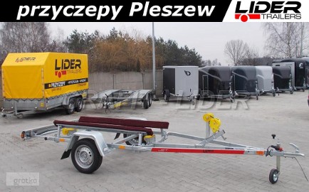 TM-072 Jet, 176x490cm, przyczepa do przewozu łodzi, skuterów wodnych, kajaków wędkarskich, DMC 750kg