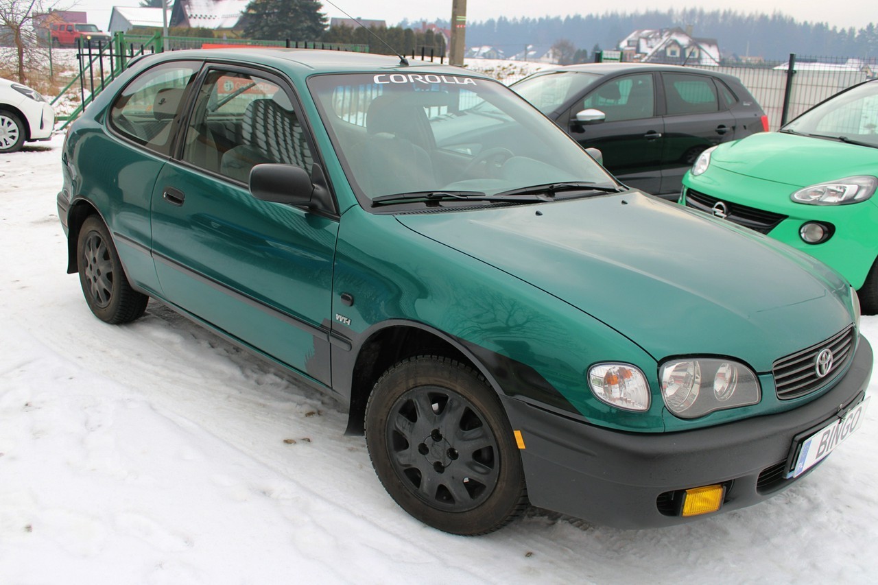 Toyota Corolla VIII 1,4 116KM