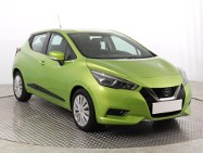 Nissan Micra IV , Salon Polska, Klimatronic, Tempomat, Parktronic