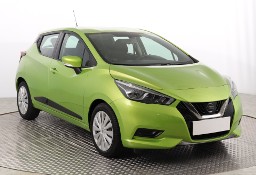 Nissan Micra IV , Salon Polska, Klimatronic, Tempomat, Parktronic