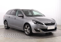 Peugeot 308 II , Salon Polska, Skóra, Navi, Klimatronic, Tempomat,