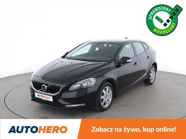 Volvo V40 II 2.0 T2 Klimatyzacja Tempomat Nawigacja Grzane Fotele Keyless PDC EU6-1