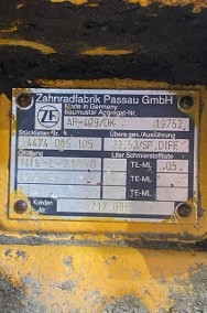 Liebherr L544 obudowa dyferencjału , ZF 446046609A / AP-409/DK / 4474005105-3