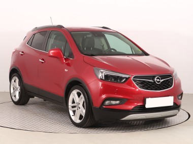 Opel Mokka Salon Polska, Serwis ASO, Automat, Skóra, Navi, Klimatronic,-1