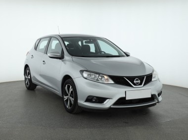 Nissan Pulsar I , Salon Polska, Serwis ASO, Klimatronic, Tempomat,-1