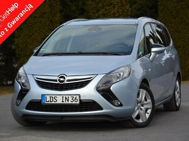 Opel Zafira C 1.4T(140KM) Duza Navi pól-Skóry Park Assist 7-Foteli 2xParktronik-1