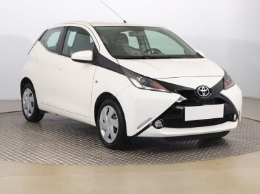 Toyota Aygo , Salon Polska, 1. Właściciel, Serwis ASO, VAT 23%, Klima-1