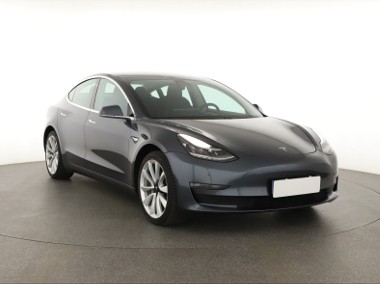 Tesla Model 3 , SoH 86%, 1. Właściciel, Serwis ASO, Automat, Skóra, Navi,-1