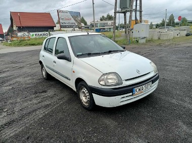 Renault Clio II Renault Clio 1.9D 64km 99r-1
