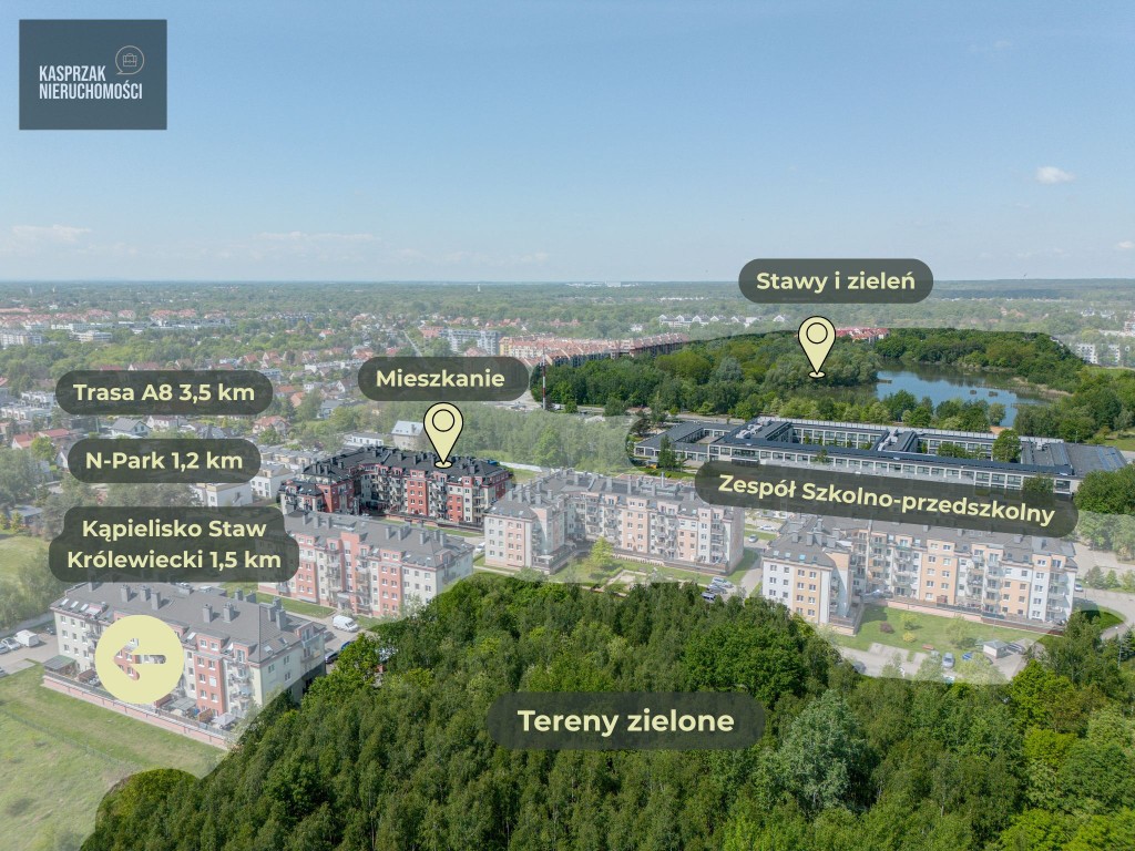 Do wprowadzenia | 3 Pokoje | Łomnicka| Garaż + darmowy parking - Widok 4