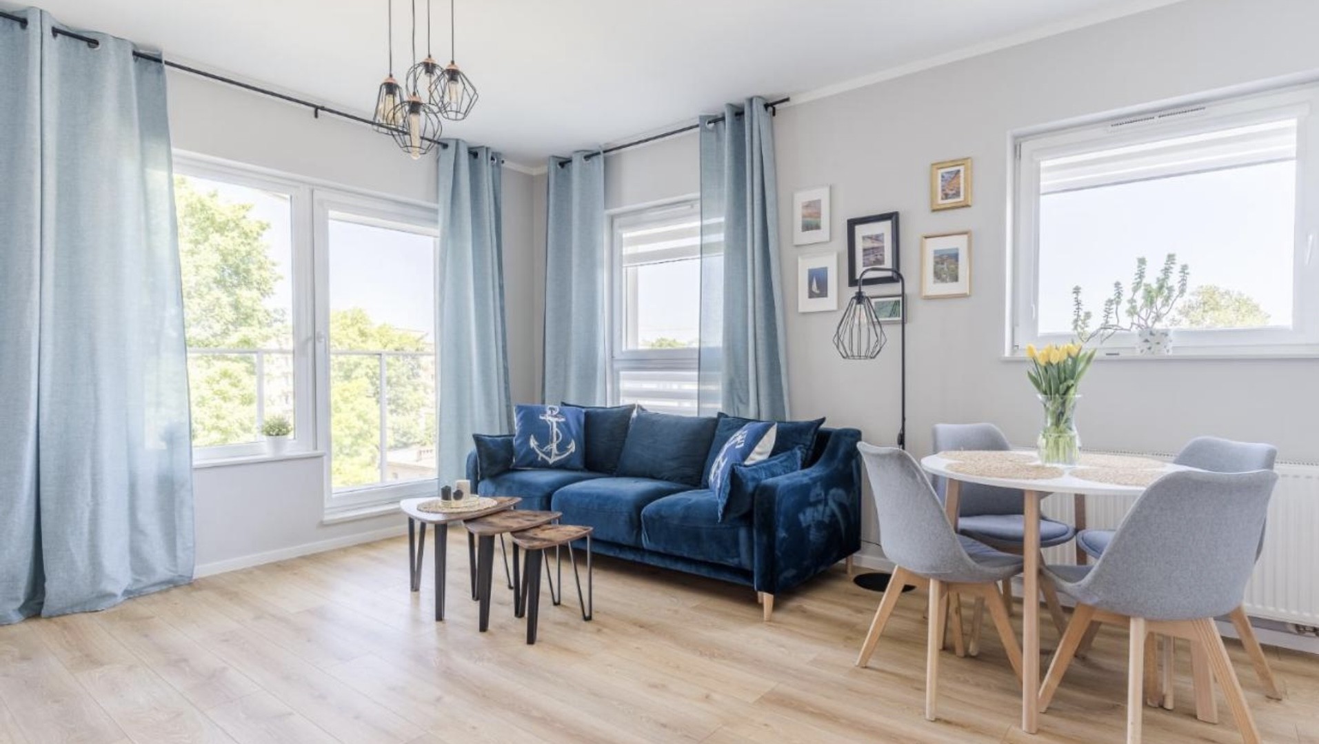 Mieszkanie do wynajęcia, 45 m² Brzeźno, Aleja Generała Józefa Hallera