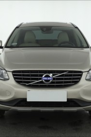 Volvo XC60 I , Salon Polska, 190 KM, Automat, Skóra, Navi, Xenon,-2