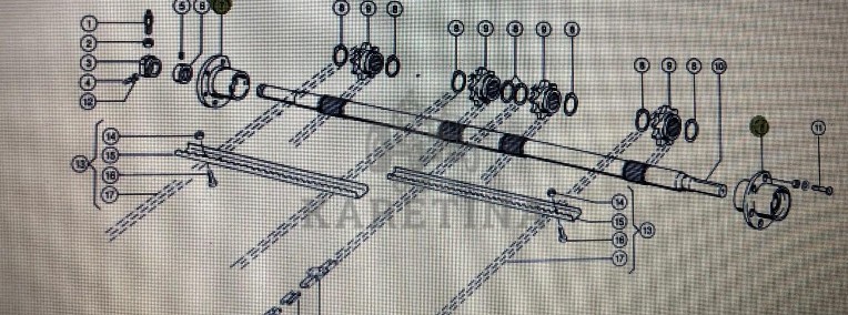 Łoźysko Z Oprawą Do Claas Mega 370-360-1