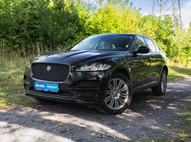 Jaguar F-Pace , Salon Polska, Serwis ASO, 240 KM, Automat, Skóra, Navi,-1