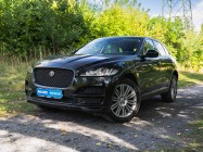 Jaguar F-Pace , Salon Polska, Serwis ASO, 240 KM, Automat, Skóra, Navi,